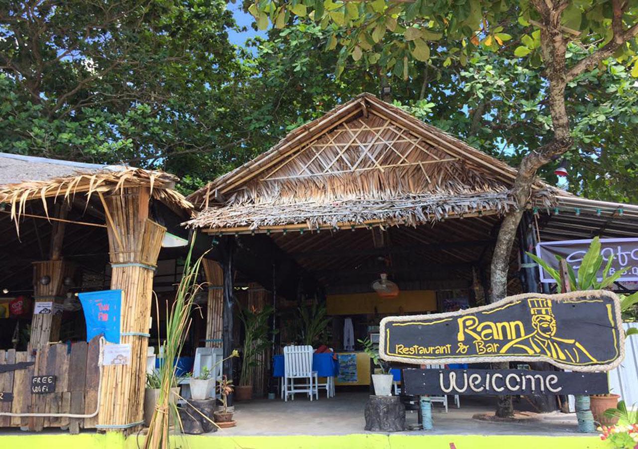 Rann Chalet Beach Side Koh Lanta Exterior foto
