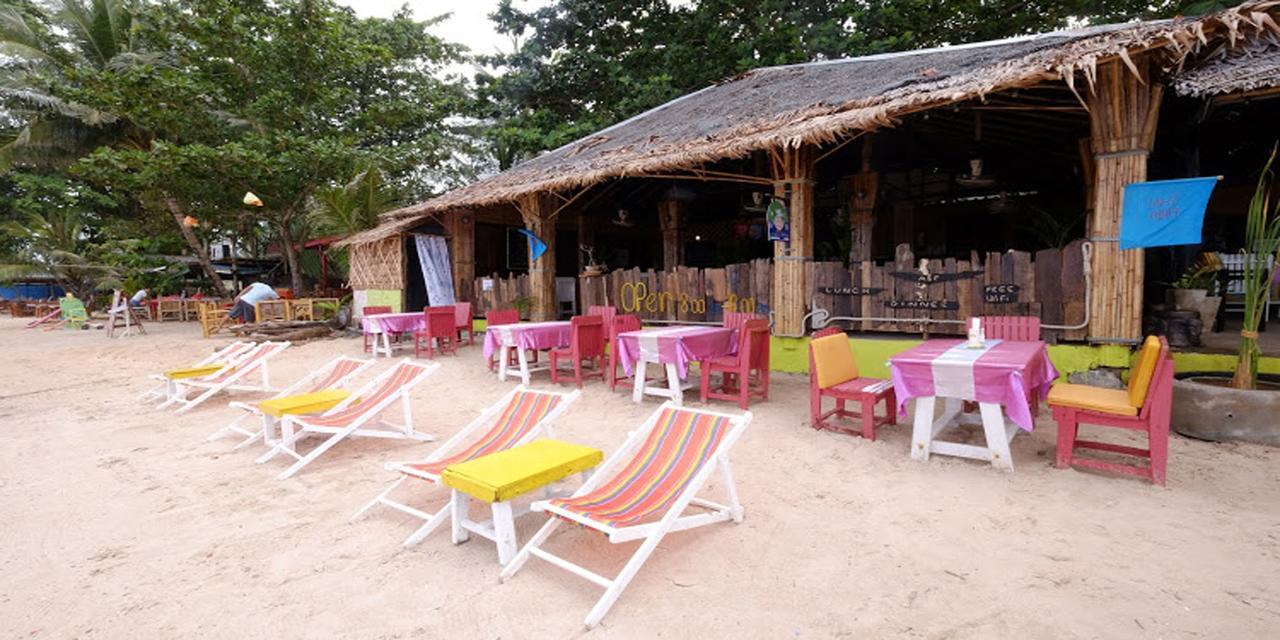 Rann Chalet Beach Side Koh Lanta Exterior foto