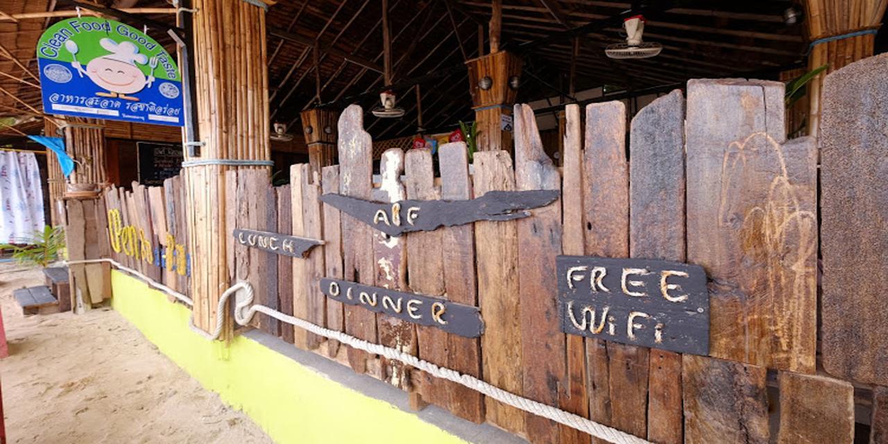 Rann Chalet Beach Side Koh Lanta Exterior foto