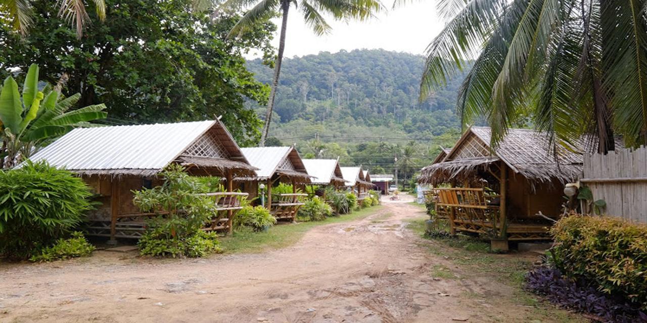 Rann Chalet Beach Side Koh Lanta Exterior foto
