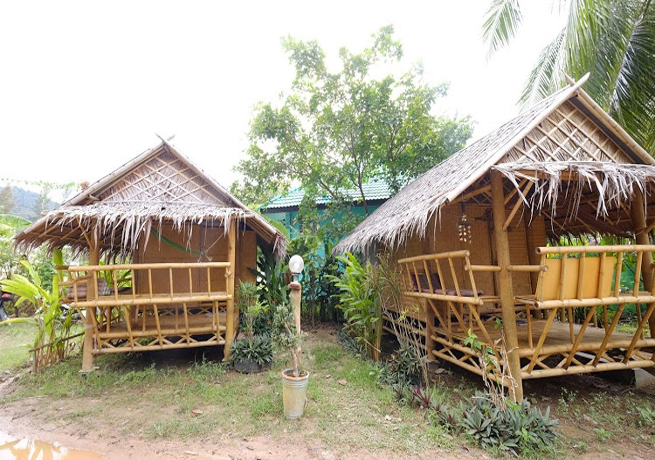 Rann Chalet Beach Side Koh Lanta Exterior foto