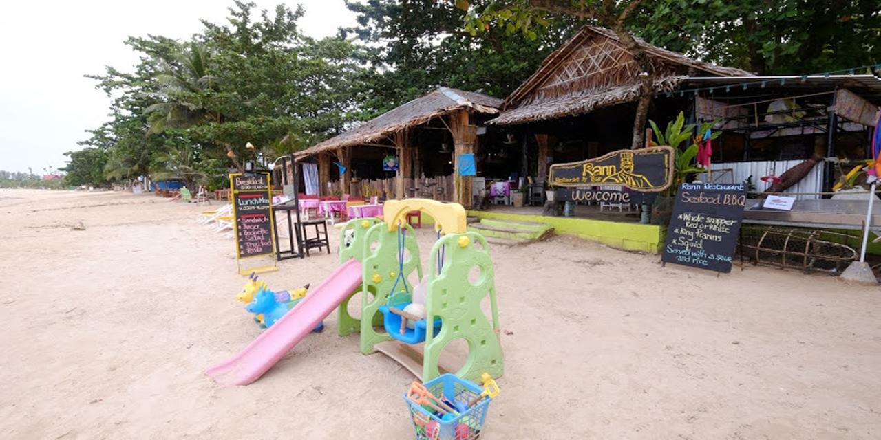 Rann Chalet Beach Side Koh Lanta Exterior foto