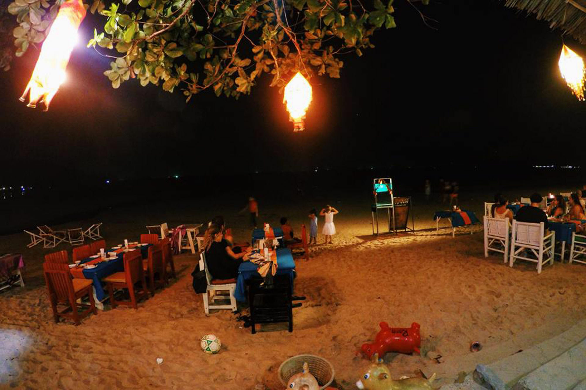 Rann Chalet Beach Side Koh Lanta Exterior foto