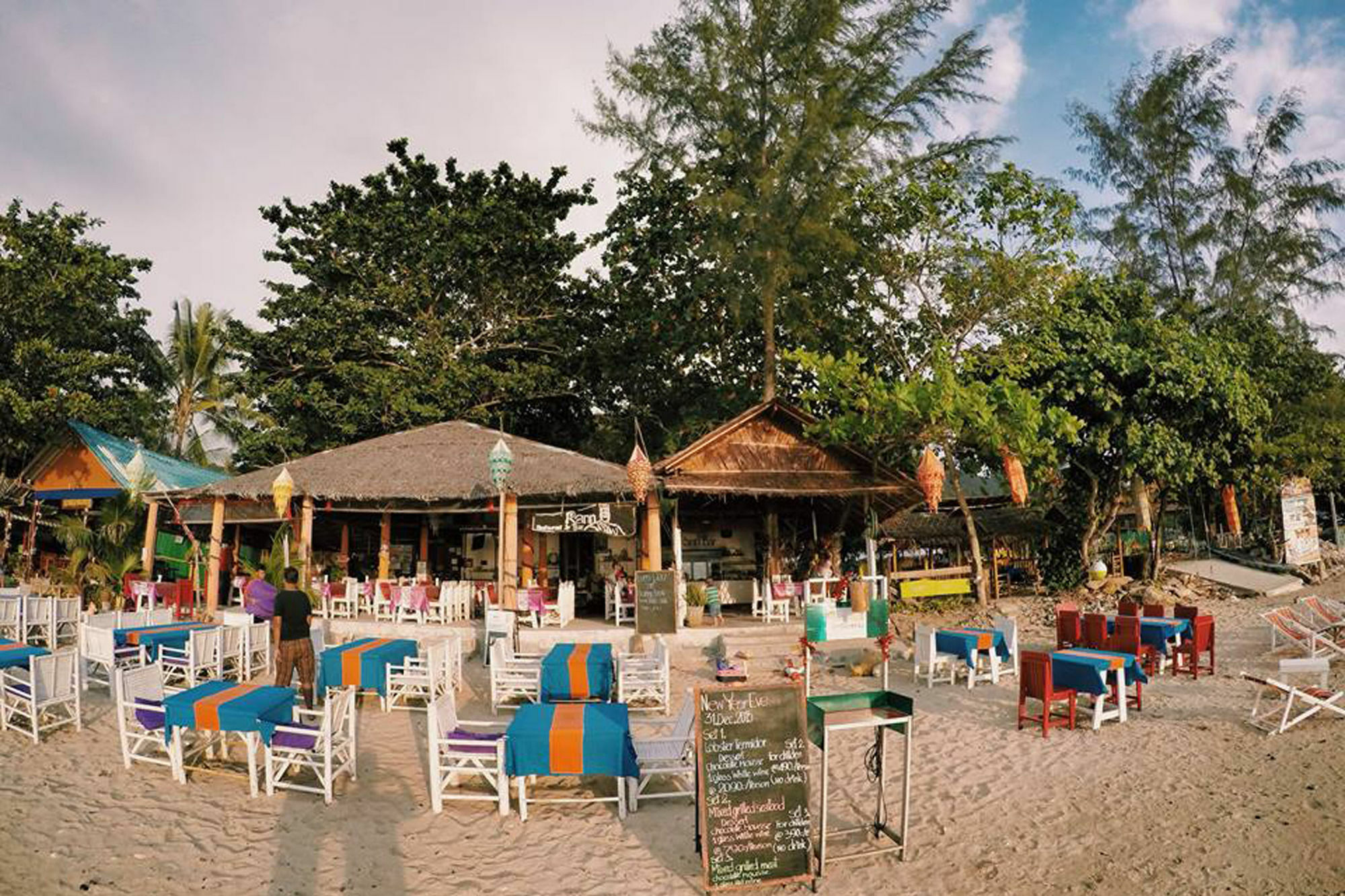 Rann Chalet Beach Side Koh Lanta Exterior foto