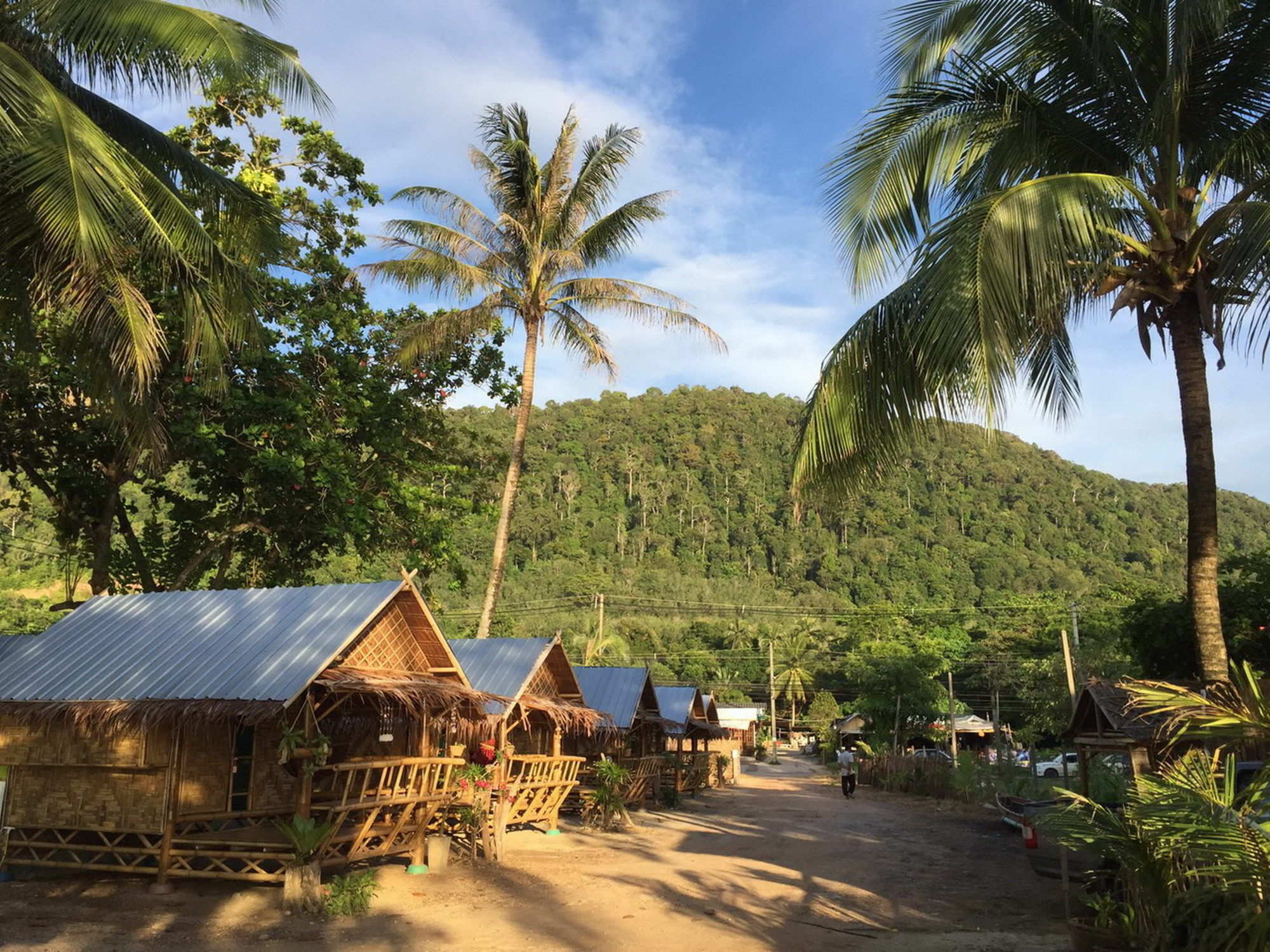 Rann Chalet Beach Side Koh Lanta Exterior foto