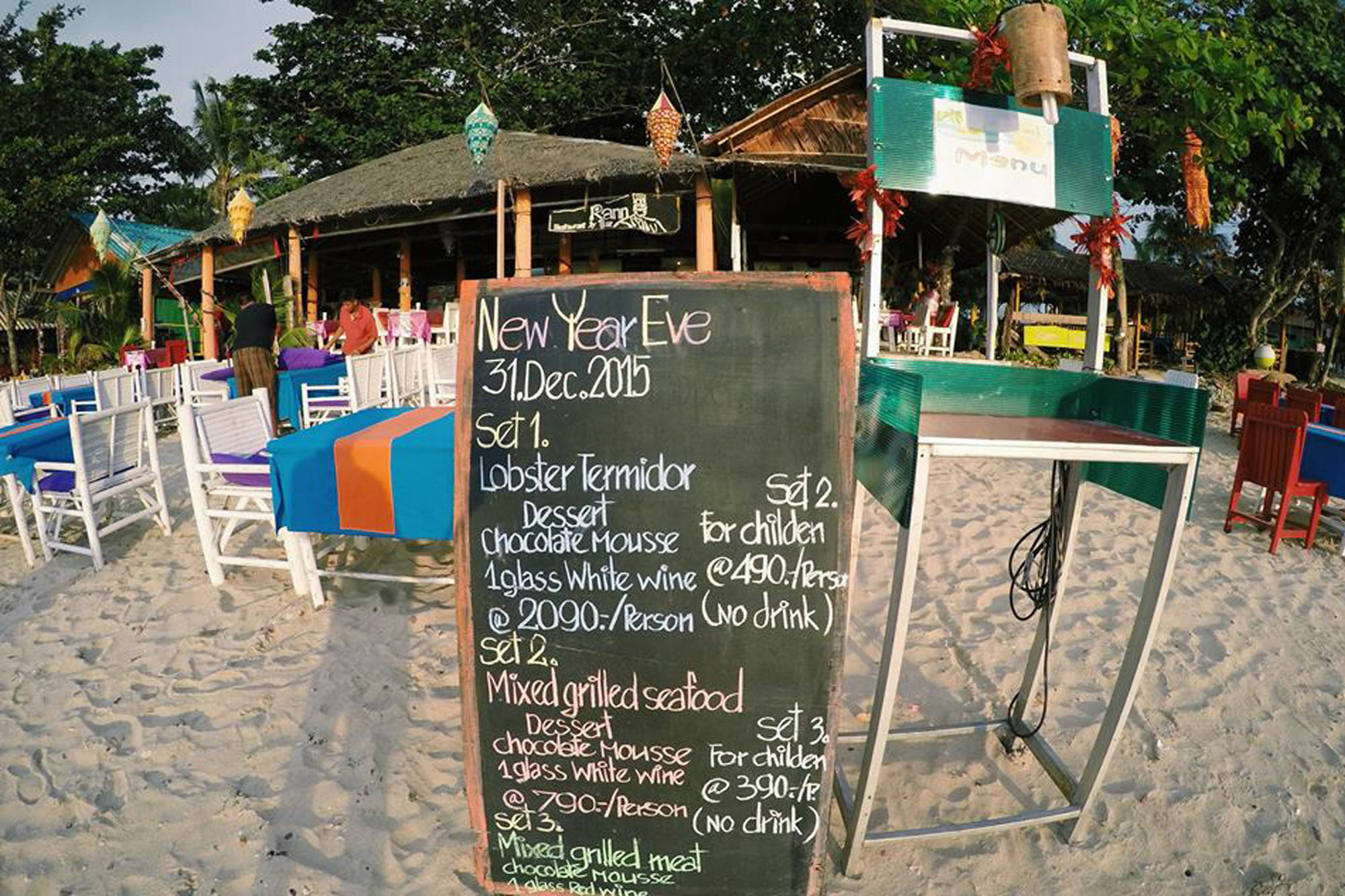 Rann Chalet Beach Side Koh Lanta Exterior foto