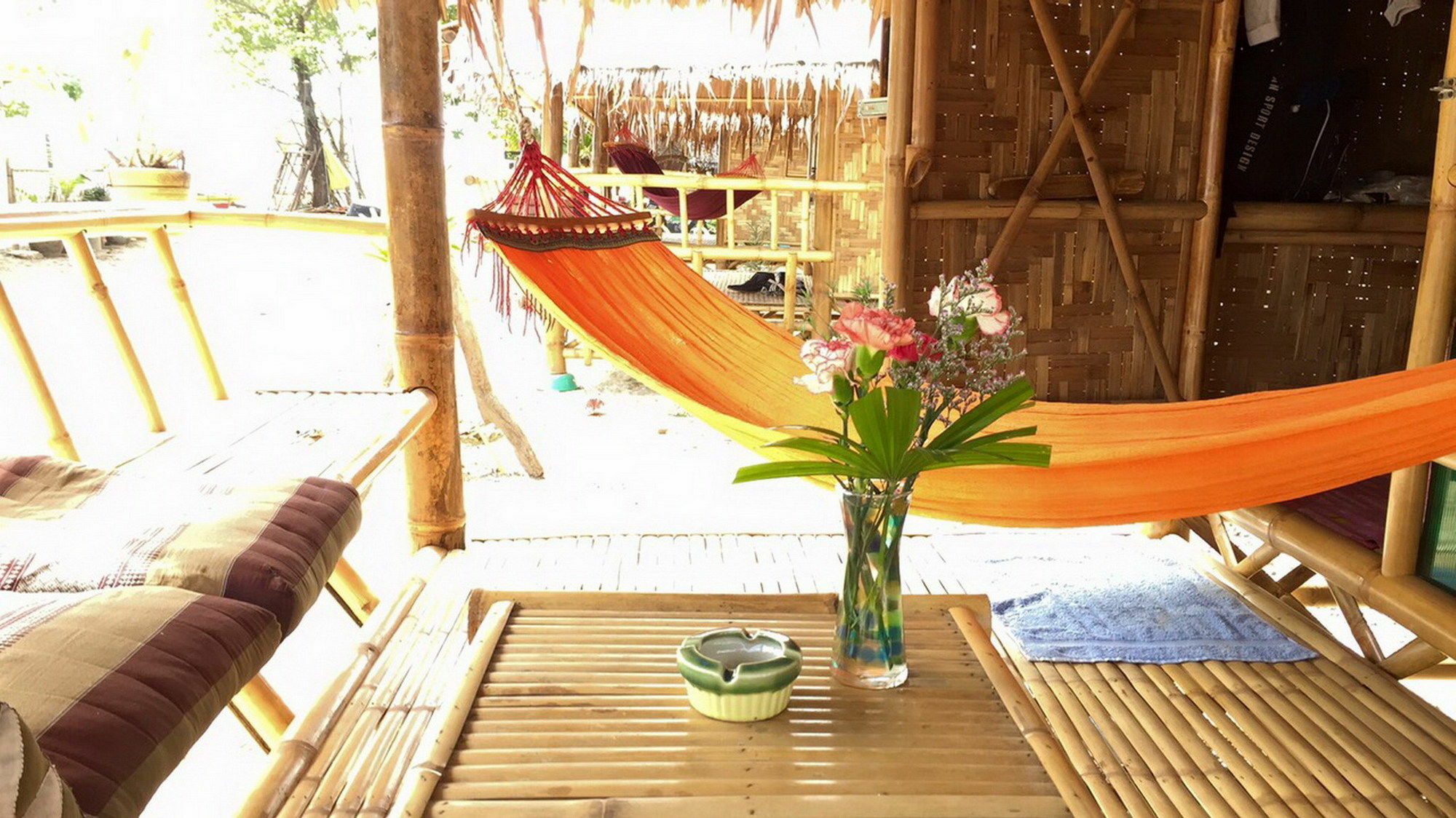 Rann Chalet Beach Side Koh Lanta Exterior foto